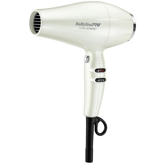 White Turbo Xtreme Ionic Dryer