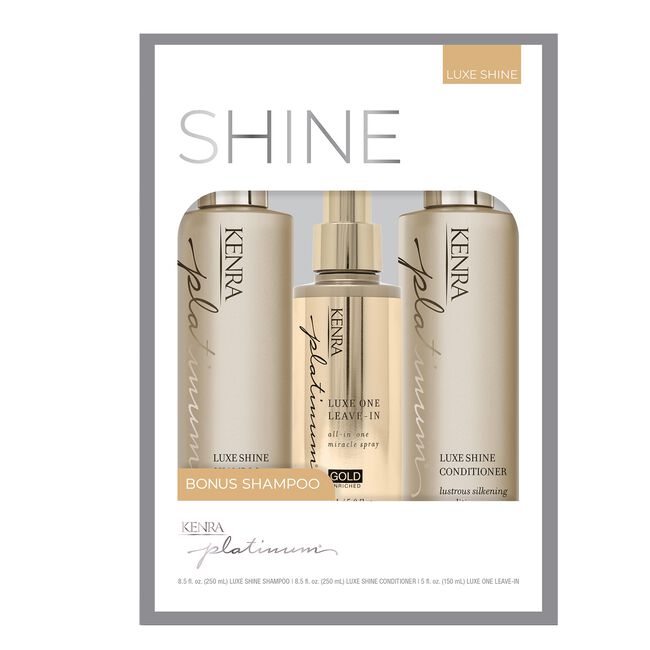 Platinum Luxe Shine Trio