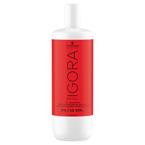 IGORA Royal 10 Volume 3% Oil Developer