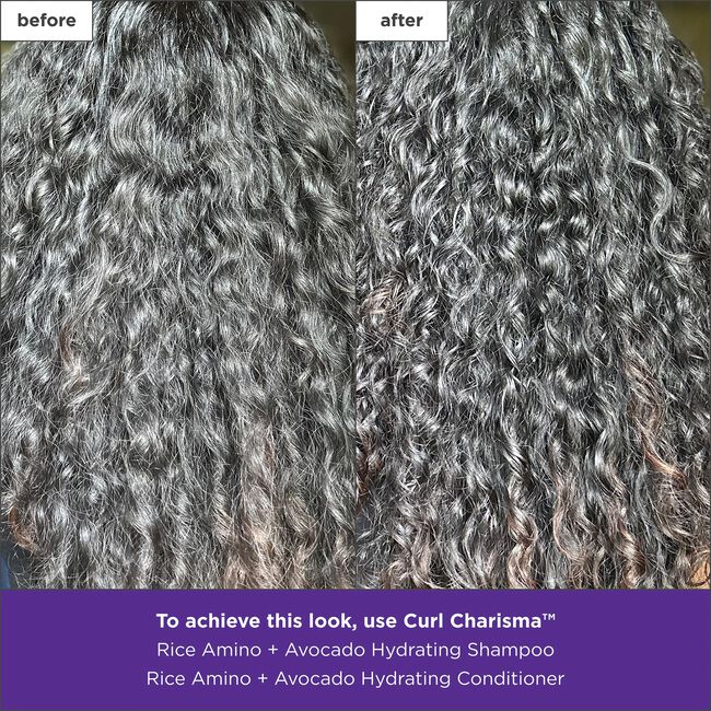 Curl Charisma Rice Amino & Avocado Hydrating Shampoo