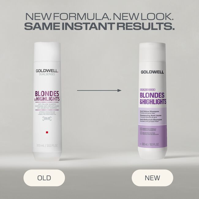 Dualsenses Blondes & Highlights Purple Toning Shampoo