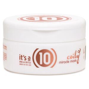 Coily Miracle Mask