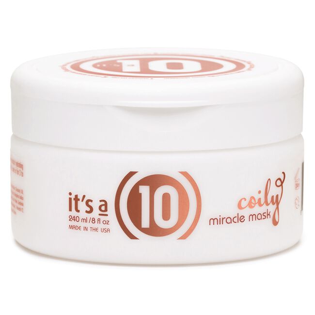 Coily Miracle Mask