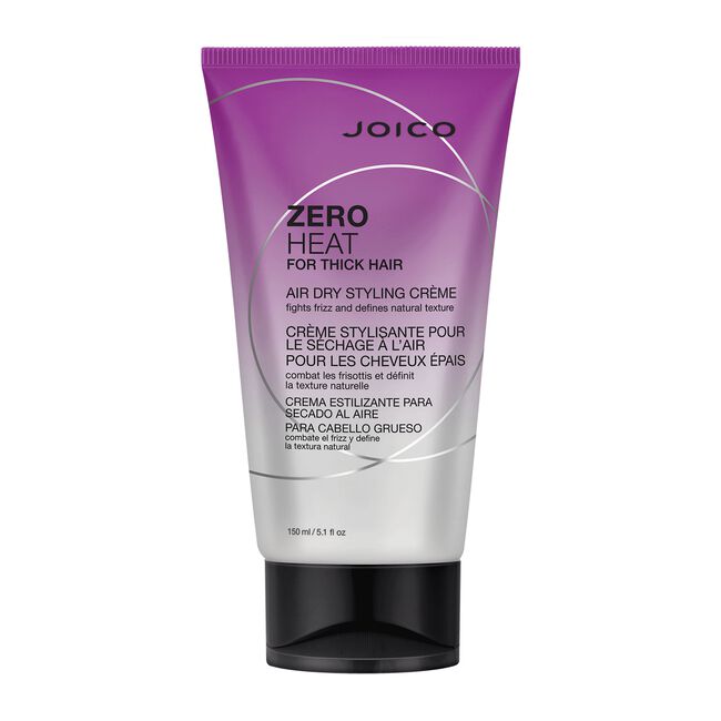 Zero Heat Air Dry Styling Cream for Thick Hair
