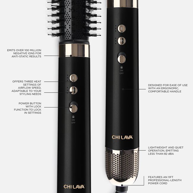 Black Lava AirGlam Multi-Styler