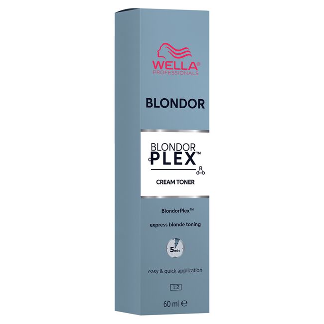 /81 Pale Silver BlondorPlex Cream Toner