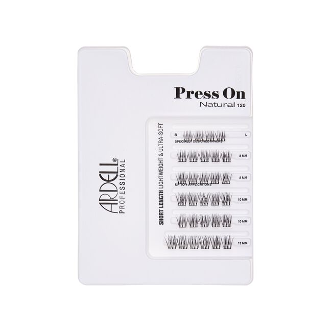 Press On Overlash Natural #120