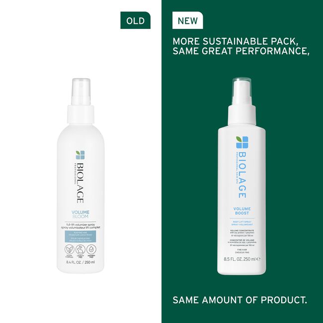 VolumeBoost Volumizing Spray for Fine Hair