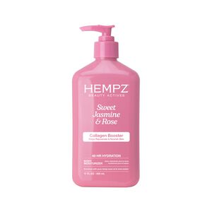 Sweet Jasmine & Rose Herbal Body Moisturizer