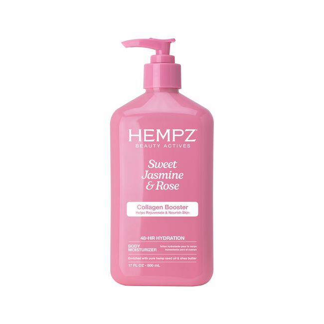 Sweet Jasmine & Rose Herbal Body Moisturizer