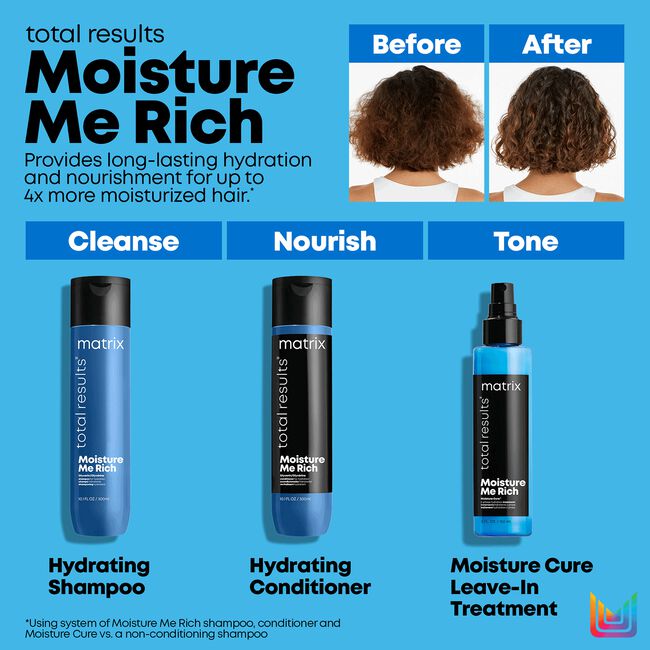 Moisture Me Rich Shampoo