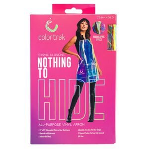 Nothing to Hide Vinyl Apron