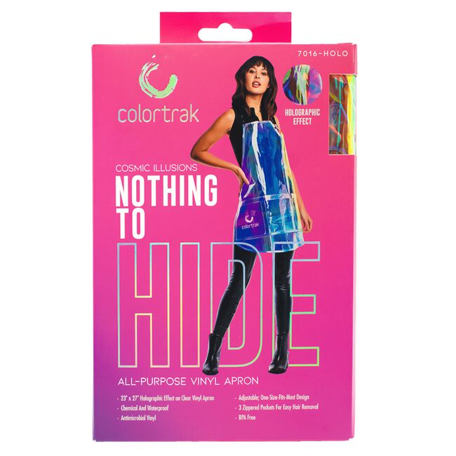 Nothing to Hide Vinyl Apron