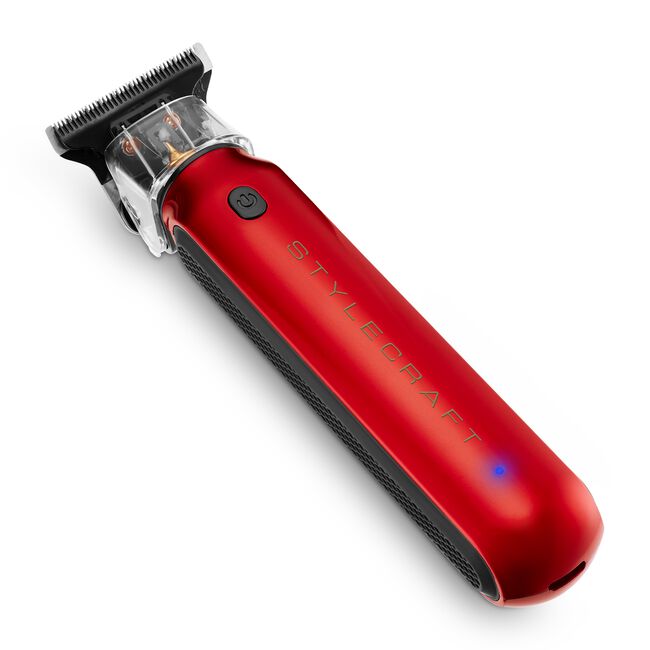 Red Compact Cordless Clipper & Trimmer Set