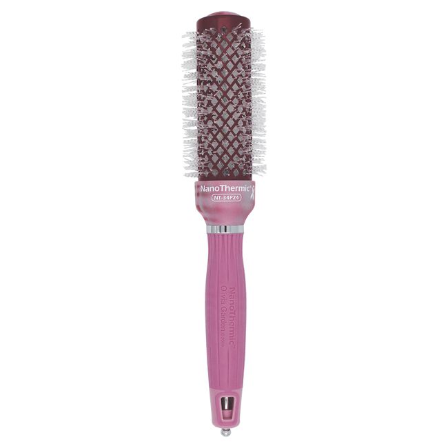 NanoThermic Ceramic + Ion BCA Thermal Brush 1 1/4 Inch
