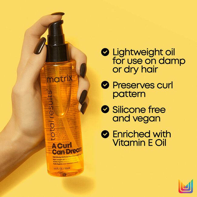 A Curl Can Dream Light-Weight Oil