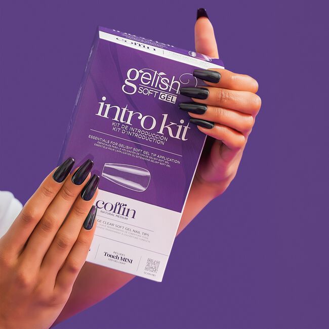 Medium Coffin Soft Gel Intro Kit
