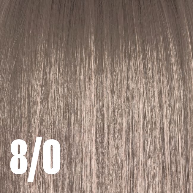 8/0 Natural Light Blonde Pure Perfection Permanent Hair Color
