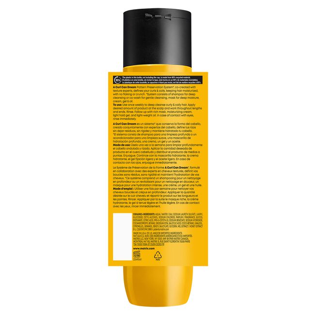 A Curl Can Dream Shampoo