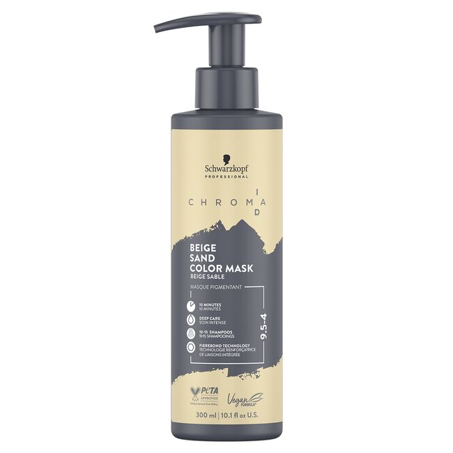 9.5-4 Beige Sand Chroma ID Bonding Color Mask
