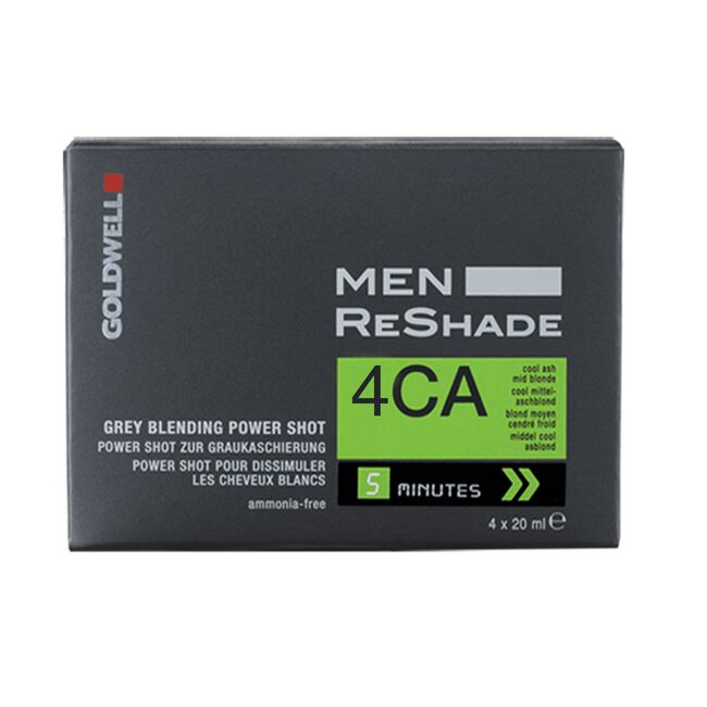 4CA Cool Ash Mid Brown