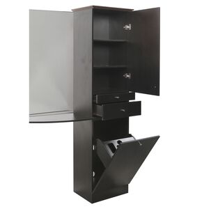 Black Retail Tower Station
