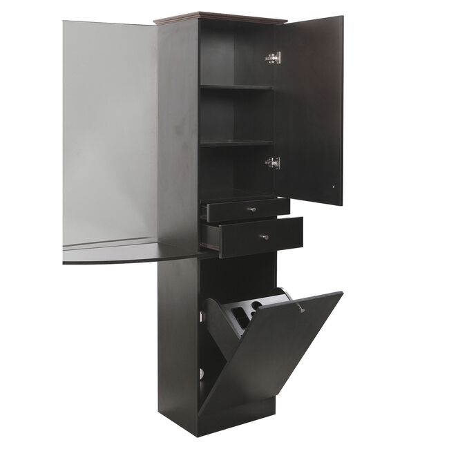 Black Retail Tower Station