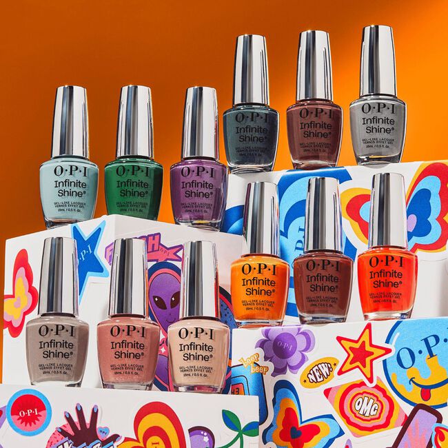 What's Your Mani-tude Infinite Shine Display