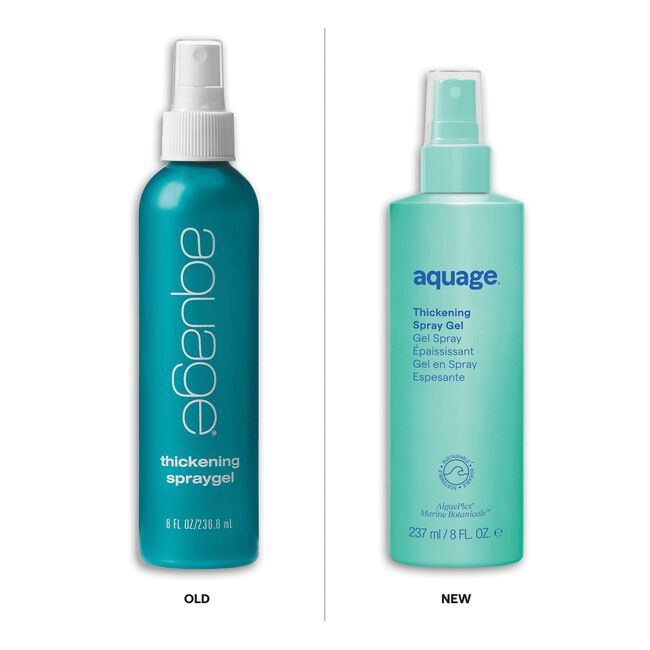 Thickening Spray Gel
