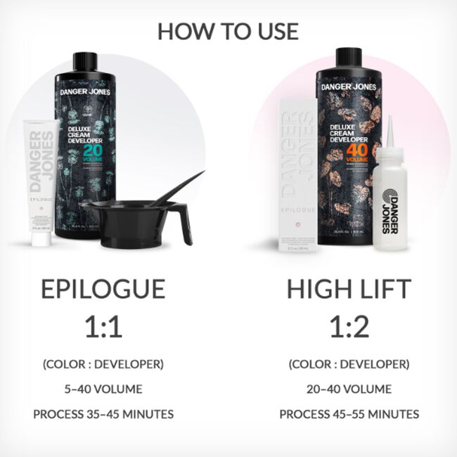 3-0 Natural Epilogue Permanent Hair Color