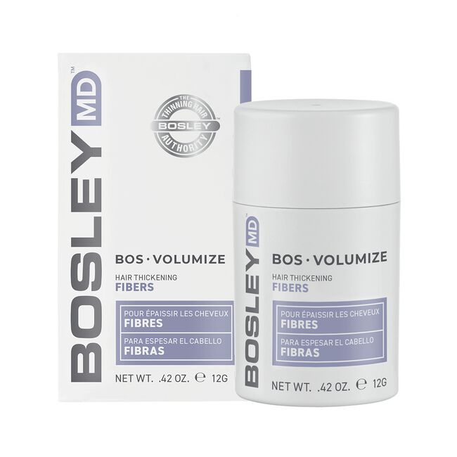 BosVolumize Hair Thickening Fibers - Medium Brown
