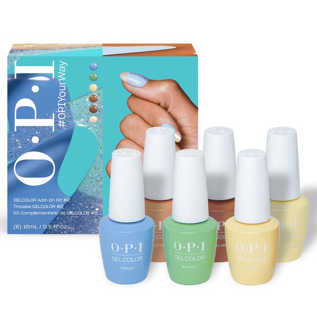 Do it Your Way GelColor Add On Kit 2