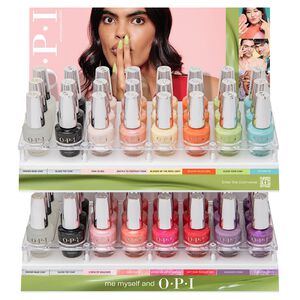 Me, Myself, and OPI Infinite Shine Stock-In-A-Box Display