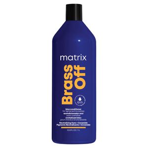 Brass Off Purple-Blue Pigmented Conditioner for Lightened Brunettes