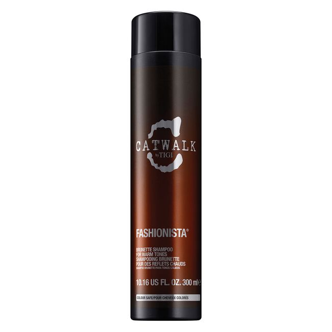 Catwalk Fashionista Brunette Shampoo for Warm Tones