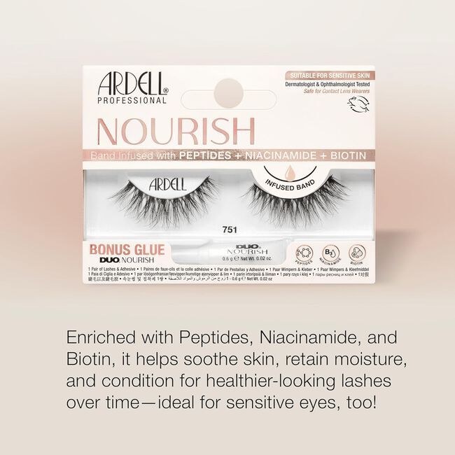 Nourish Lashes #751