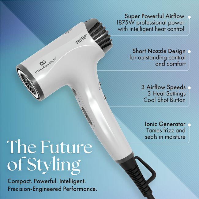 Cool Gray JetHP Compact Dryer