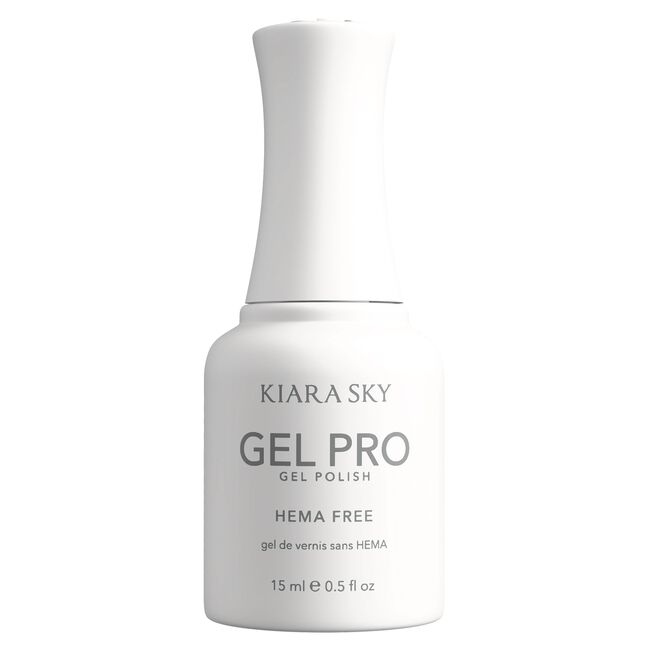 True White Gel Pro HEMA-Free Gel Polish