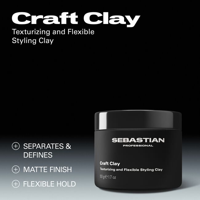 Craft Clay Texturizing and Flexible Styling Clay