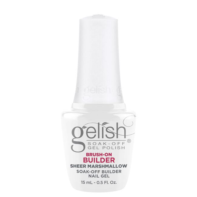Sheer Marshmallow Structure Brush-On Builder Gel