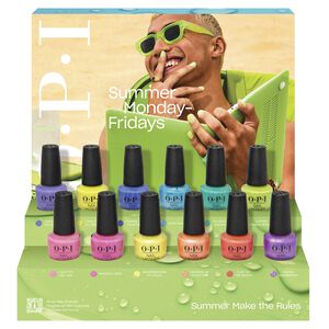 Summer Make The Rules Nail Lacquer Display