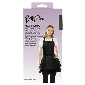 Noir Chic Bleach Proof Apron