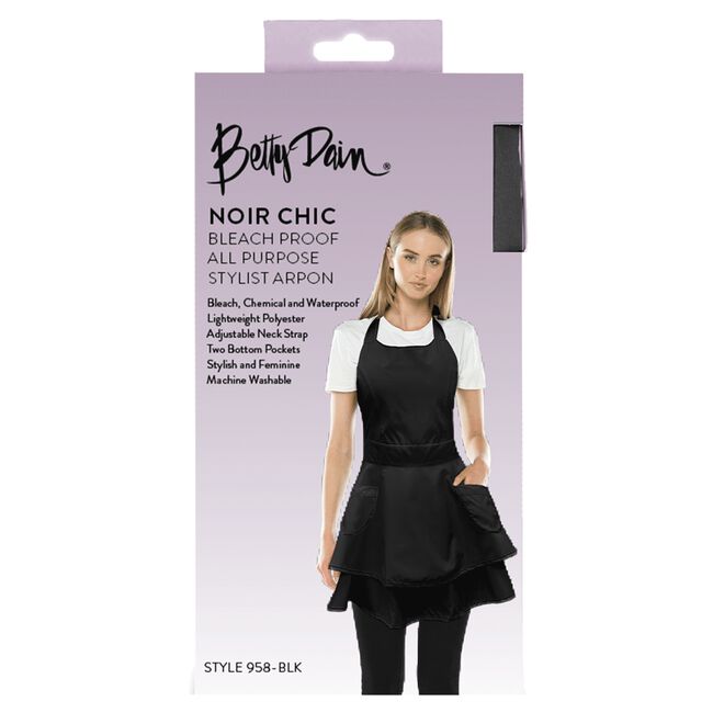 Noir Chic Bleach Proof Apron
