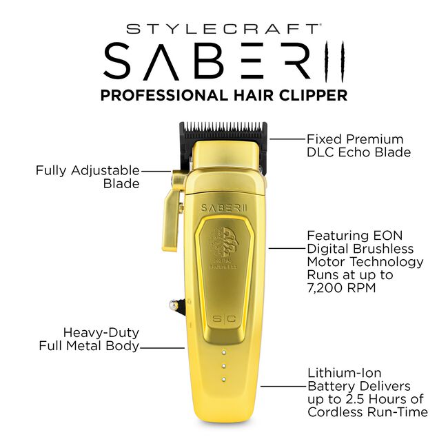 Gold Saber II Clipper