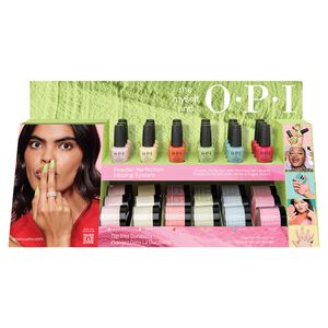 Me, Myself, and OPI Powder Perfection + Nail Lacquer Display
