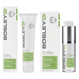 Bosley Follicle Energizer, Rejuvenating Scalp Scrub