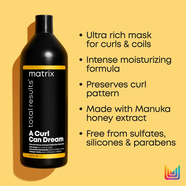 A Curl Can Dream Rich Mask