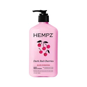 Dark Red Cherries Herbal Body Moisturizer