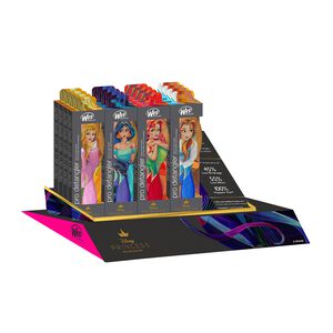 Disney Princess II Detangler Brush 16 Piece Display