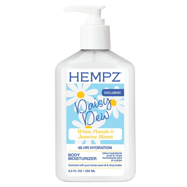 Daisy Dew White Florals & Jasmine Bloom Body Moisturizer